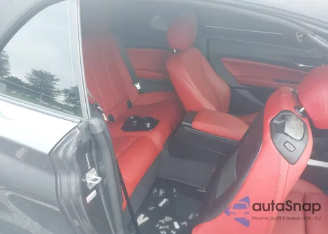 2017 BMW M240I xDrive from USA, damaged, VIN WBA2L3C31HV667579